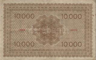 1914. 10.000K tervezet "MINTA" perforációval! T:IV RR!