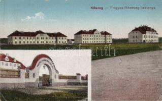 Kőszeg Frigyes főherceg laktanya