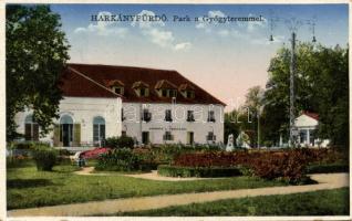 Harkányfürdő cukrászdával