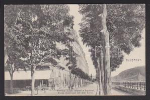 Budapest V. Ferenc József Rakpart (EB)