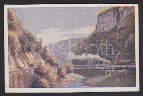 Orsova Kazán with steamer