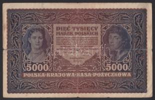 Vegyes papírpénz tétel (6x), benne 10Ft, 20Ft, 500Ft, 1000P, 2000R és 5000M T:vegyes