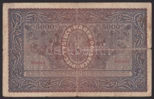 Vegyes papírpénz tétel (6x), benne 10Ft, 20Ft, 500Ft, 1000P, 2000R és 5000M T:vegyes