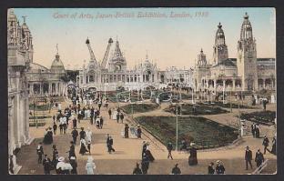 London Japan-British Exhibition 1910; Court of Arts