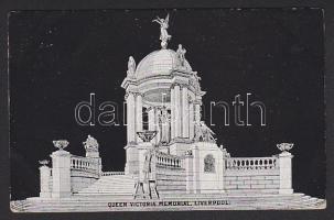 Liverpool, Queen Victoria memorial (EB)