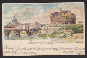 Rome litho s: Geiger Rich.