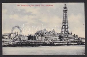 Blackpool promenade