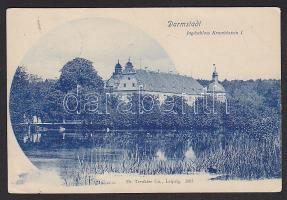 1899 Darmstadt Hunting Castle Kranichstein