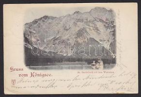 1899 Königsee St. Bartolomeo church