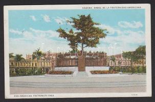 Havana Pan-American fraternity tree