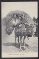 Arabian folklore, carriage in the desert, camel, Arab folklór, szállítás teveháton