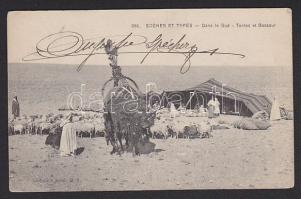 Arabian folklore, tents