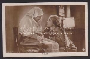 Frieda Richard and Camilla Horn in Faust