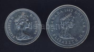Kanada 1982. 50c + 1$ "115 éves a konföderáció" T:2+
