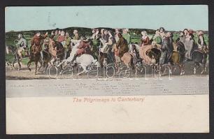 The Pilgrimage to Canterbury