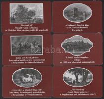 "Bankjegyek-képek-évek" Országos Takarékpénztár által kiadott 1978-as kártyanaptárak bankj...