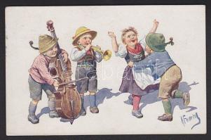 Children musicians s: K Feiertag