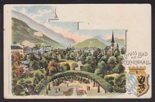 Bad Reichenhall litho