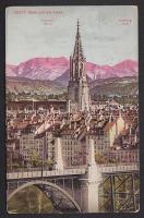 Bern and the Alps