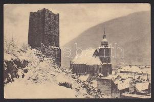 Brassó church and castle ruins (EK)