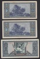 1920-1946. 12db-ból álló pengő, fillér tétel T:II,III