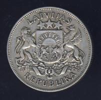 Lettország 1926. 2L Ag T:2