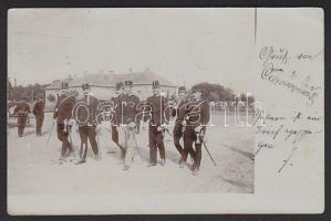 Military WWI officers photo