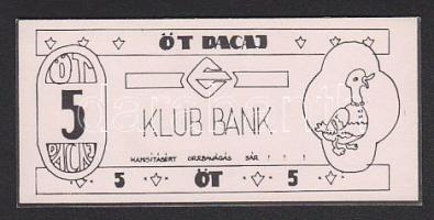 DN Klub Bank 5"Dacaj" T:I