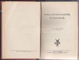 Turul szépmíves költők és elbeszélők I. Bp, 1939
