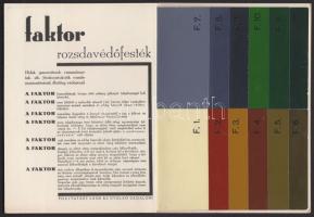 3 db reklám kiadvány