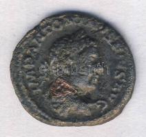 Római Császárság ELEGABULUS 218-222. "CONSERVATOR AVG / Üdvözlő Sol" Denar Ag T:3+