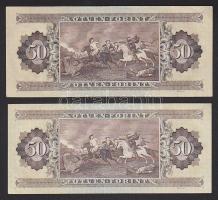 1983. 50Ft (2x) T:II + 1986. 50Ft (2x) T:II+,II + 2004. 1000Ft "DB" T:III