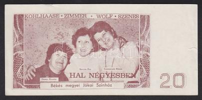 1975. november 20-30. "Az NDK Színházművészeti Napjai" 20 Mark T:II- (kis betépődés)