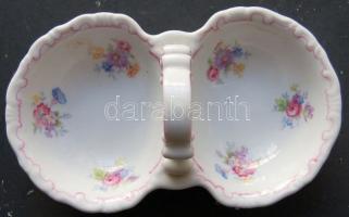 Zsolnay cukorkás-tálka / Zsolnay chinaware sugar-holder 15 cm