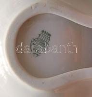 Zsolnay cukorkás-tálka / Zsolnay chinaware sugar-holder 15 cm