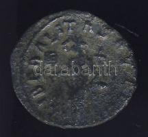 Római Császárság VALERIANUS I. 253-260. "LIBERALITAS AVG III" Antoniniane Ag T:3+/3