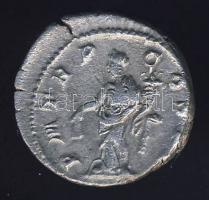 Római Császárság ALEXANDER SEVERUS 222-235. "P M TR P COS P P" Denar Ag T:2 kis vágás