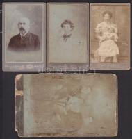 cca 1890-1940 fotó hagyaték tétel: 15 db főként katonai és foci-fotó és VII. ker. cipőszanatórium  v...