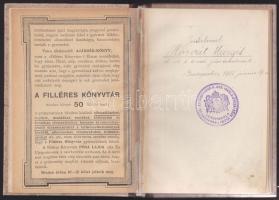 Sebők Zsigmond: Erzsébet királyné, Singer és Wolfner, Bp, 1904, (szépen restaurált)