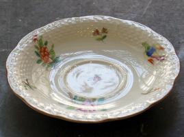 Herendi jelzéssel ellátott Eton-mintás kistányér / Herend chinaware plate 11,5 cm