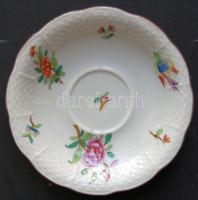Herendi jelzéssel ellátott Eton-mintás kistányér / Herend chinaware plate 11,5 cm
