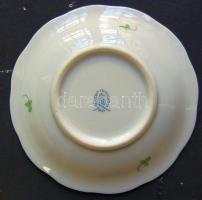 Herendi jelzéssel ellátott Eton-mintás kistányér / Herend chinaware plate 11,5 cm