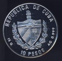 Kuba 1999. 10P Ag "Kolumbusz" T:PP Tanúsítvánnyal!