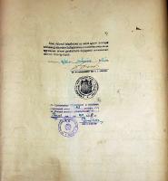 1941 Jó állapotú orvosi diploma / Doctors diploma