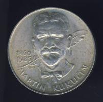 Csehszlovákia 1985. 100K Ag "Martin Kukucin" T:2