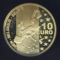 Belgium 2003. 10Eur Ag "Simenon" T:PP