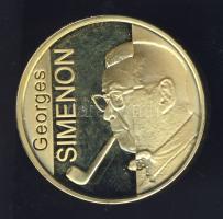 Belgium 2003. 10Eur Ag "Simenon" T:PP