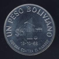 Bolívia 1968. 1P "FAO" Tanúsítvánnyal!