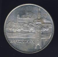Csehszlovákia 1986. 50K Ag "Pozsony" T:1-