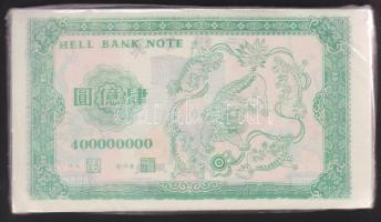 Kína DN bontatlan csomagolású égetési pénz 400.000.000 névértékben (50x) T:I